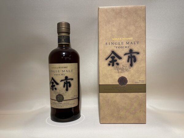 NIKKA 余市20年 单一麦芽威士忌