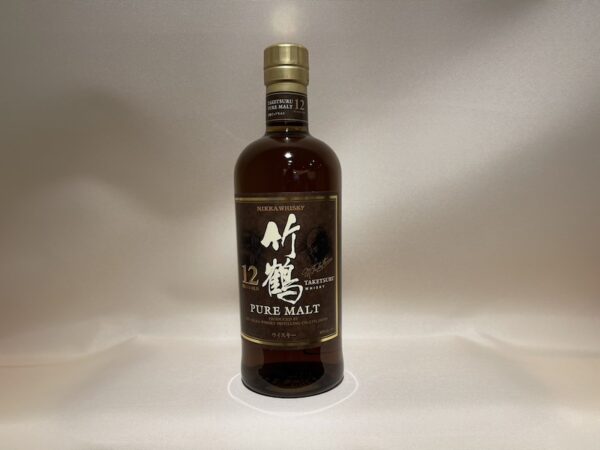 NIKKA 竹鹤12年 纯麦威士忌