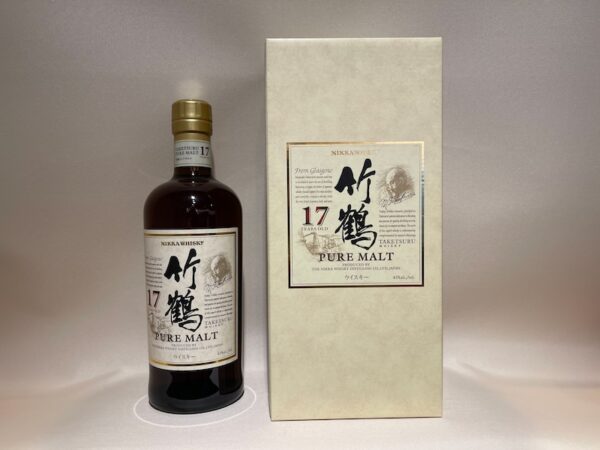 NIKKA 竹鹤17年 纯麦威士忌