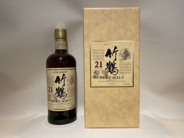 NIKKA 竹鹤21年 纯麦威士忌