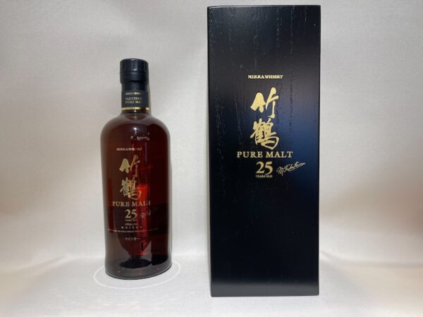 NIKKA 竹鹤25年 纯麦威士忌