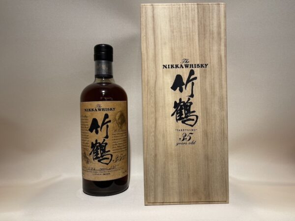 NIKKA 竹鹤35年 纯麦威士忌