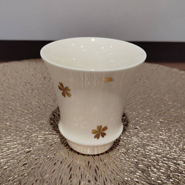 SAKE GLASS「春桜（反）」